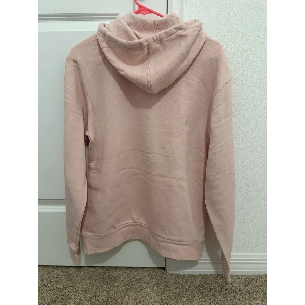 Alternative Apparel Women’s Hoodie Pink Small New - Picture 3 of 5